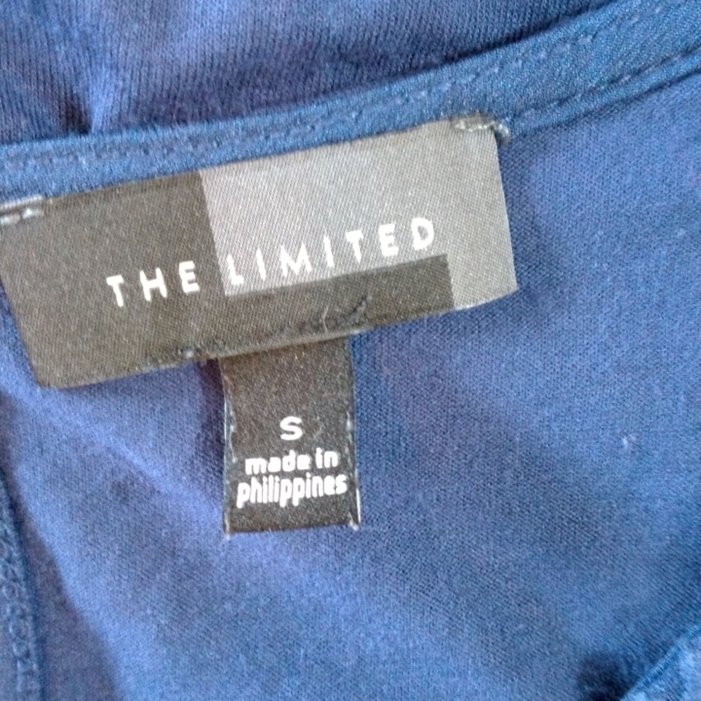 The Limited Blue Tank Top Blouse - Picture 6 of 6